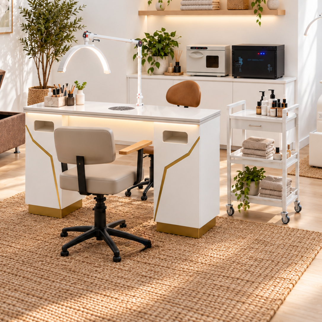 Lashmer Organic Natural Nail Business Fitout Package (14–18 m²)
