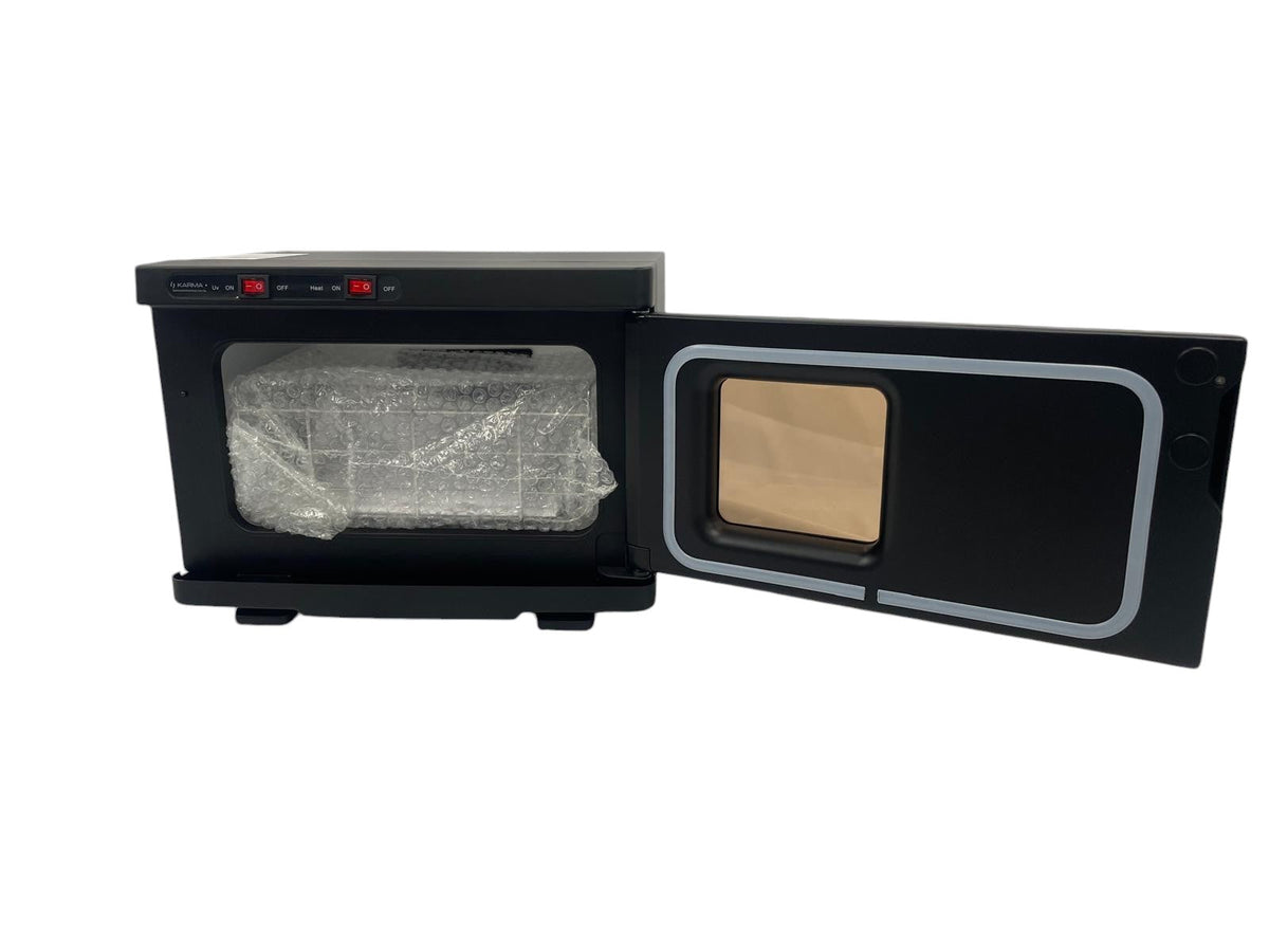 Karma UV Hot Towel Cabinet 8L Black or White