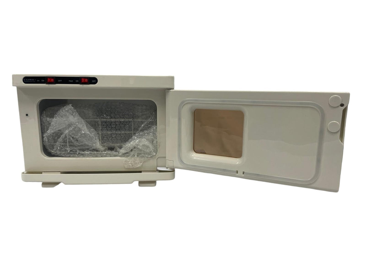 Karma UV Hot Towel Cabinet 8L Black or White