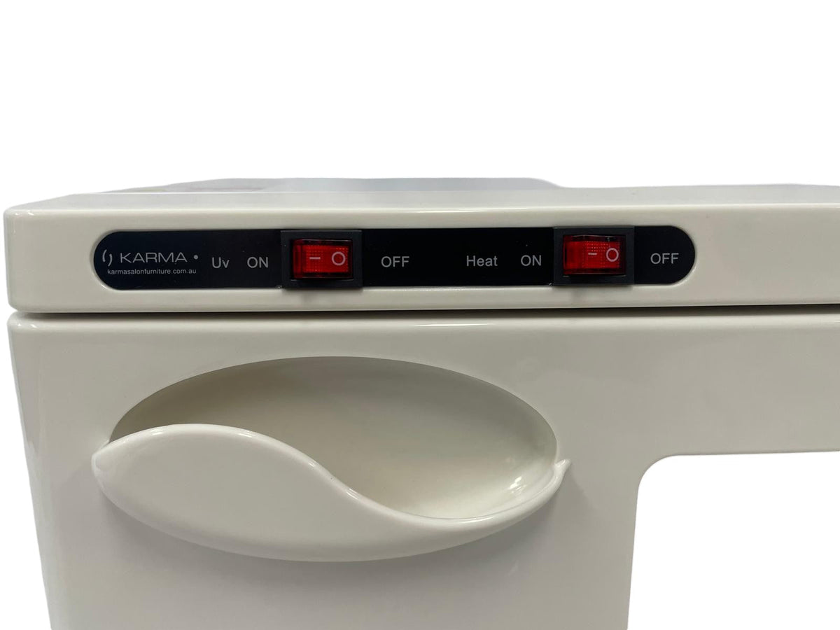 Karma UV Hot Towel Cabinet 8L Black or White