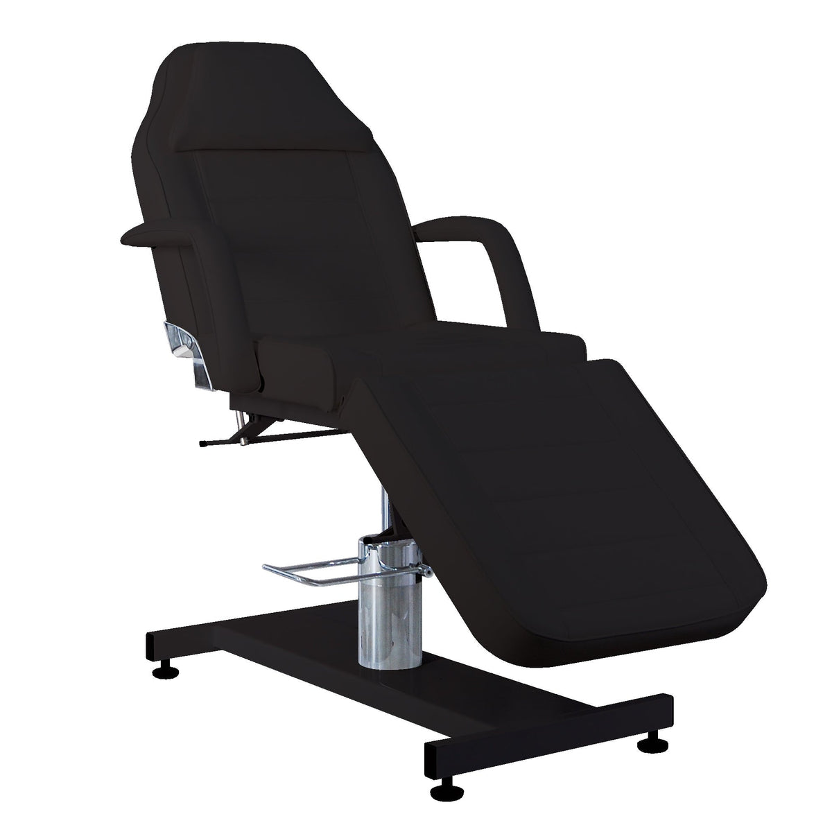 Karma Wellington Beauty or Tattoo Hydraulic Bed 360 Degree Swivel 09090101 - Black