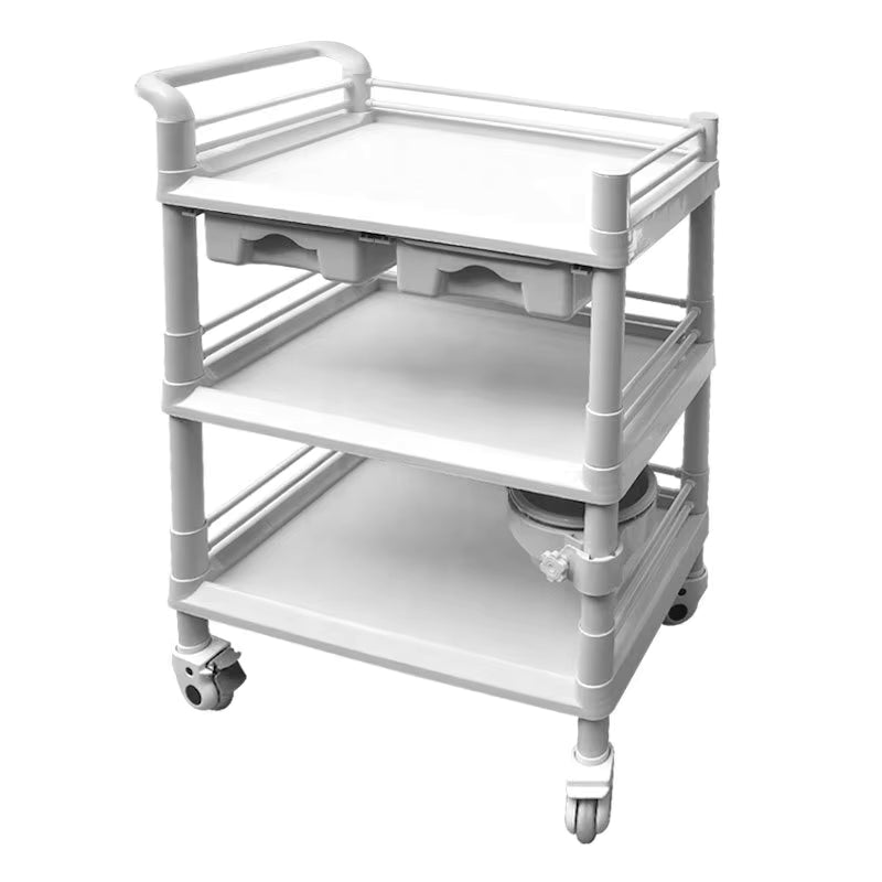 Karma Limmen 3 Tier Beauty & Medical Trolley Large