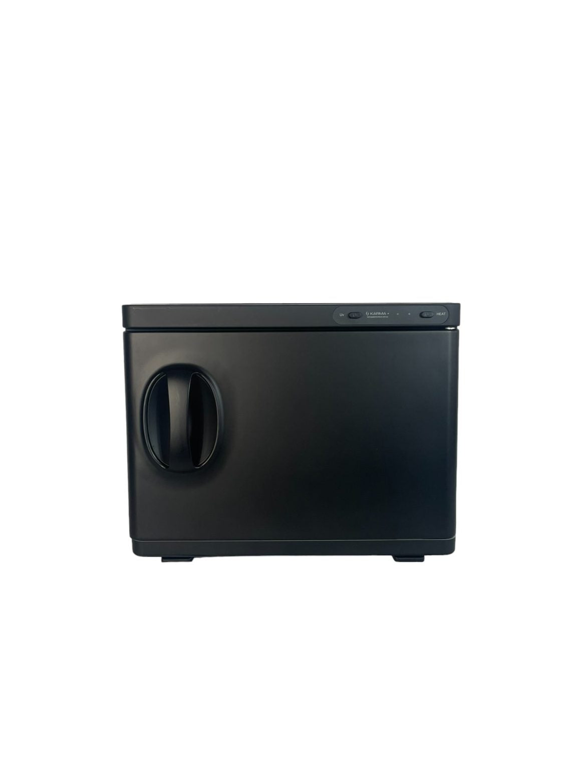 Karma Hot Towel Cabinet Black 24L with Adjustable Temperature 01010124V2
