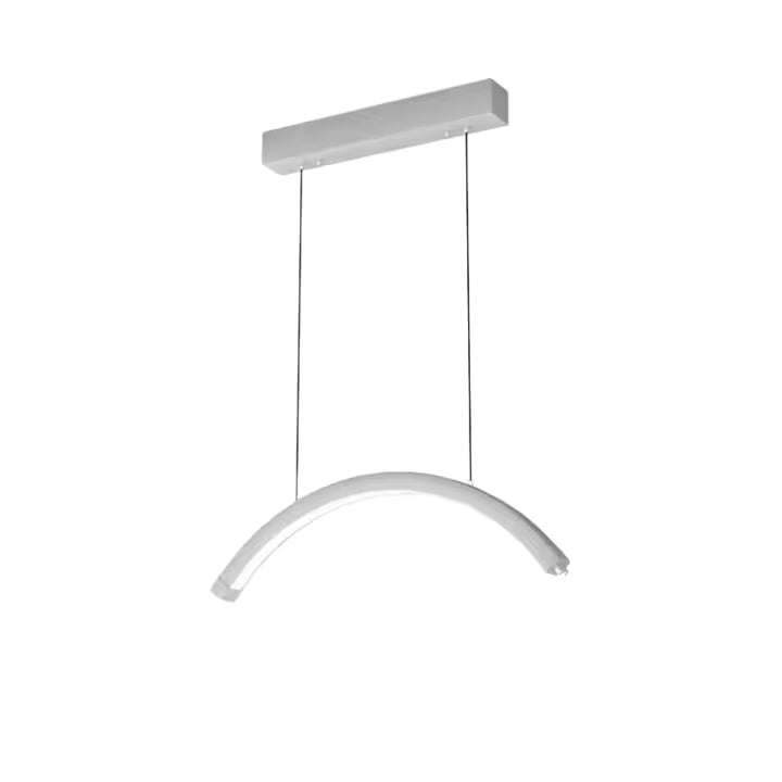 Karma LED 28″ Ceiling Mounted Lamp White 010904