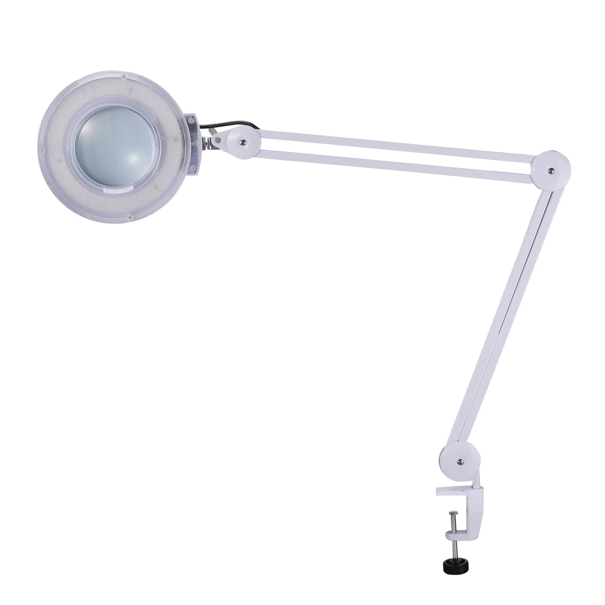 Karma LED Magnifying Lamp White With Stand 01040400