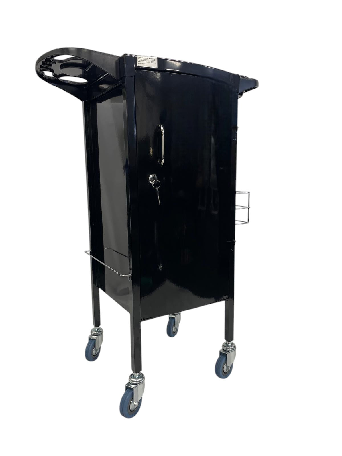 Karma Florina 6 Tier Lockable Metal Hair Salon Trolley 080701 - Fully Assembled