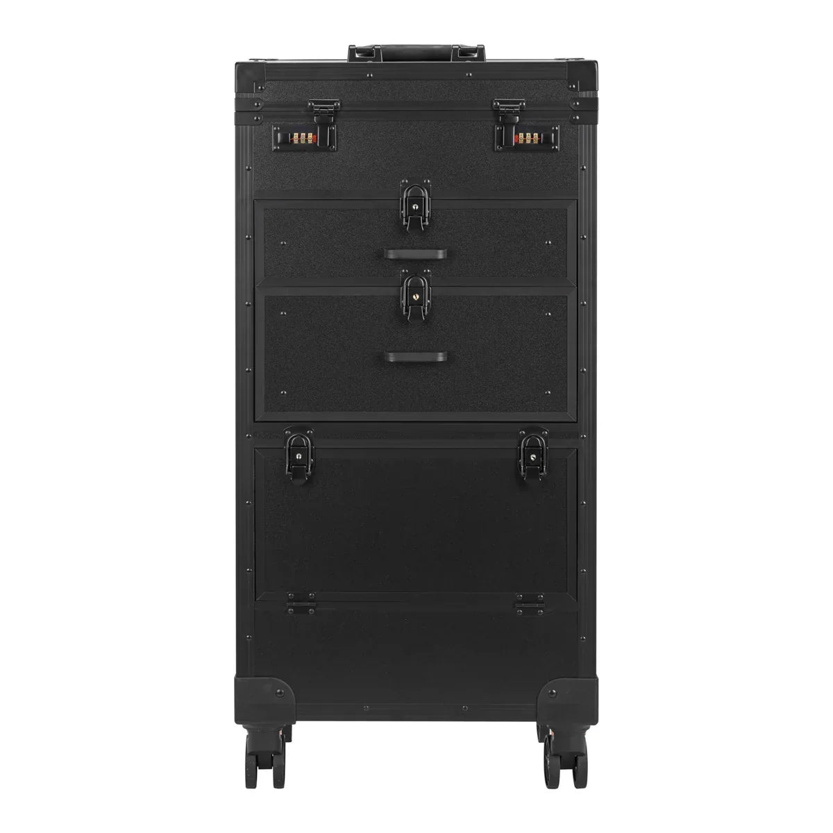 Karma Professional Portable Hard Case Salon Trolley Lockable with Drawers