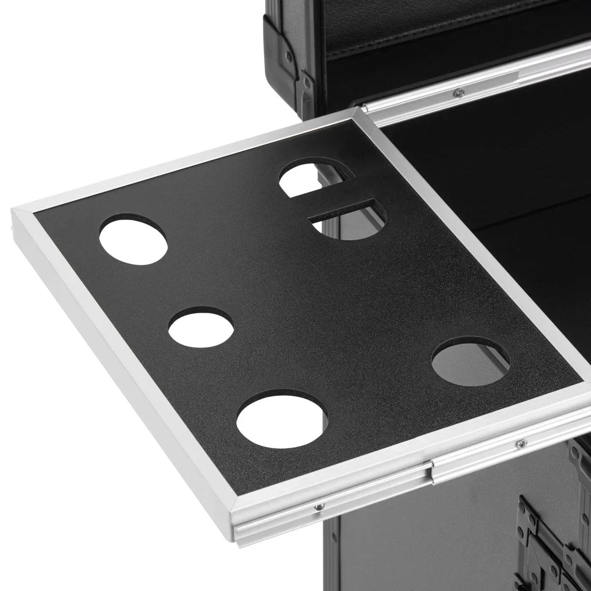 Karma Professional Portable Hard Case Salon Trolley Lockable with Drawers
