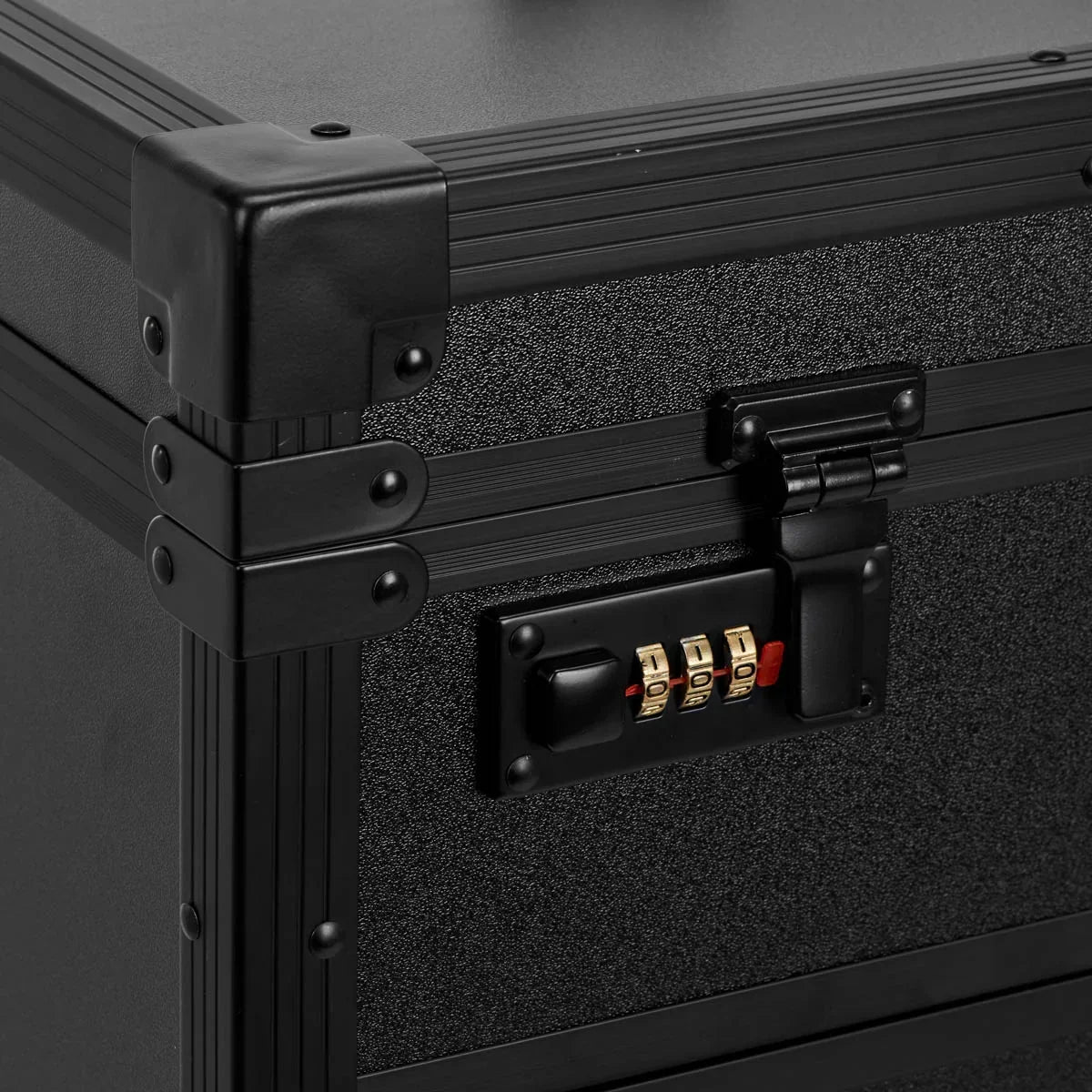 Karma Professional Portable Hard Case Salon Trolley Lockable with Drawers