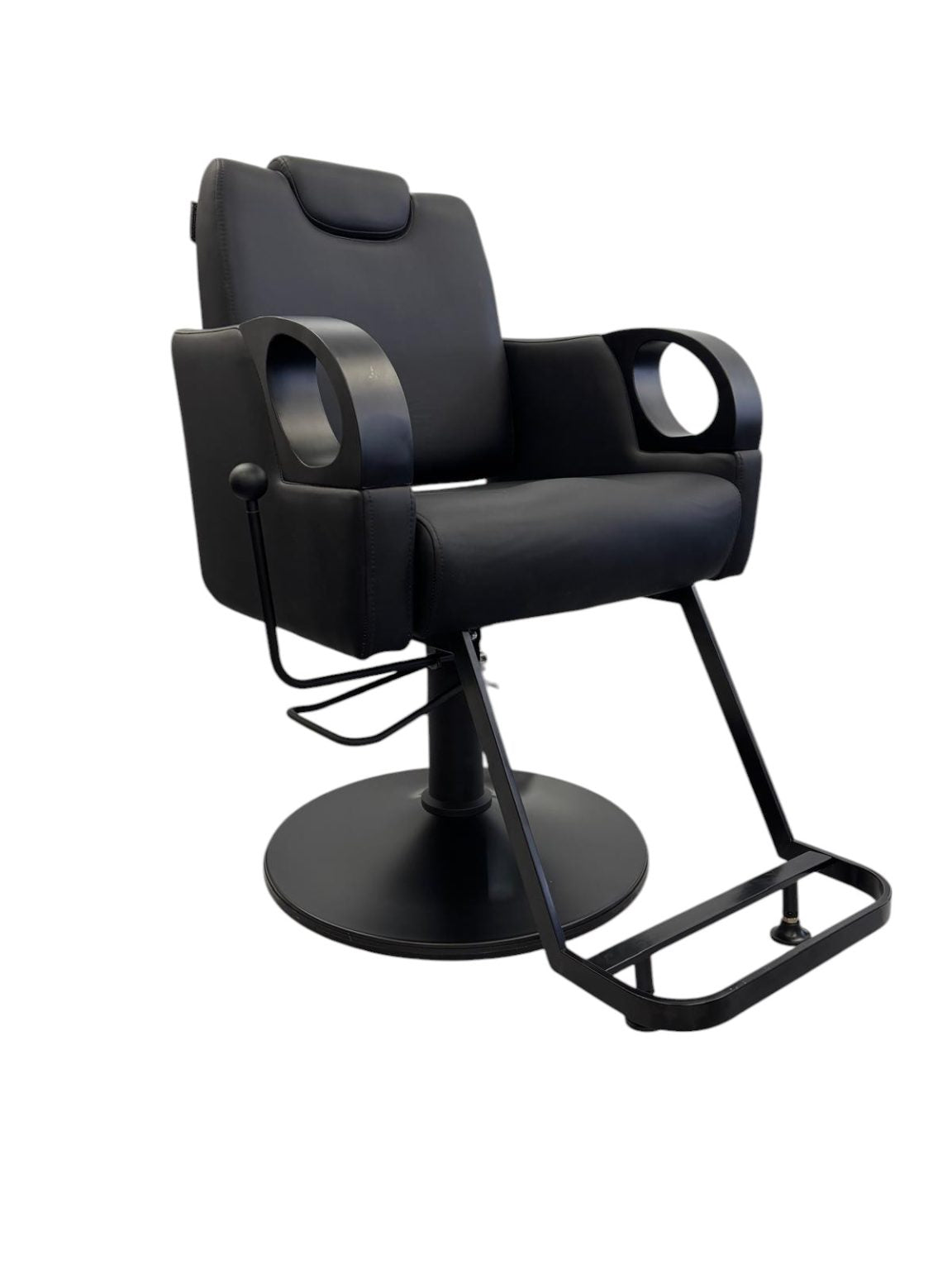 Karma Tumut Reclining Salon/ Barber/ Beauty Chair 02230101 - Black