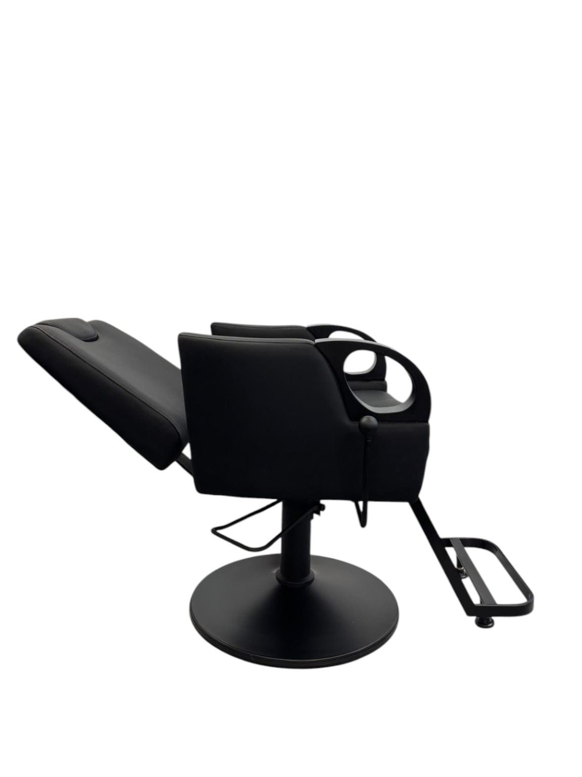 Karma Tumut Reclining Salon/ Barber/ Beauty Chair 02230101 - Black