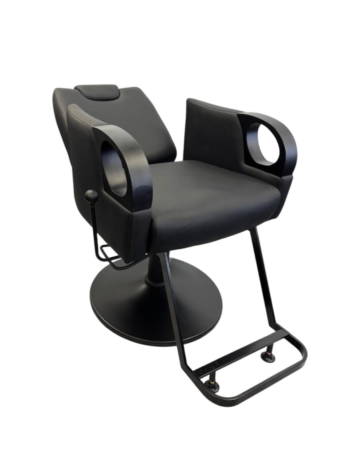 Karma Tumut Reclining Salon/ Barber/ Beauty Chair 02230101 - Black