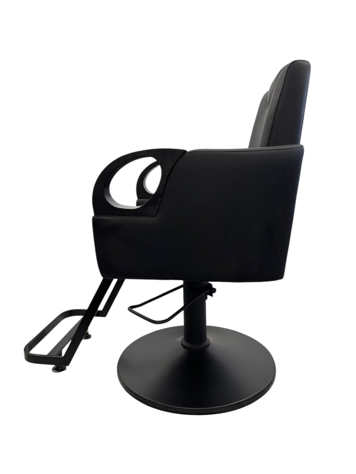 Karma Tumut Reclining Salon/ Barber/ Beauty Chair 02230101 - Black
