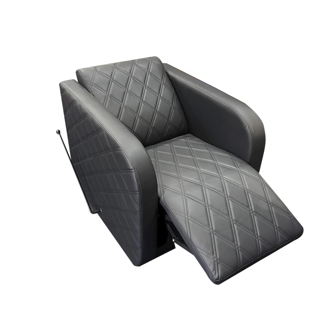 Karma Complete Shampoo Unit Clunes Manual Black with Pattern & Black Deep Basin 0315162201MP
