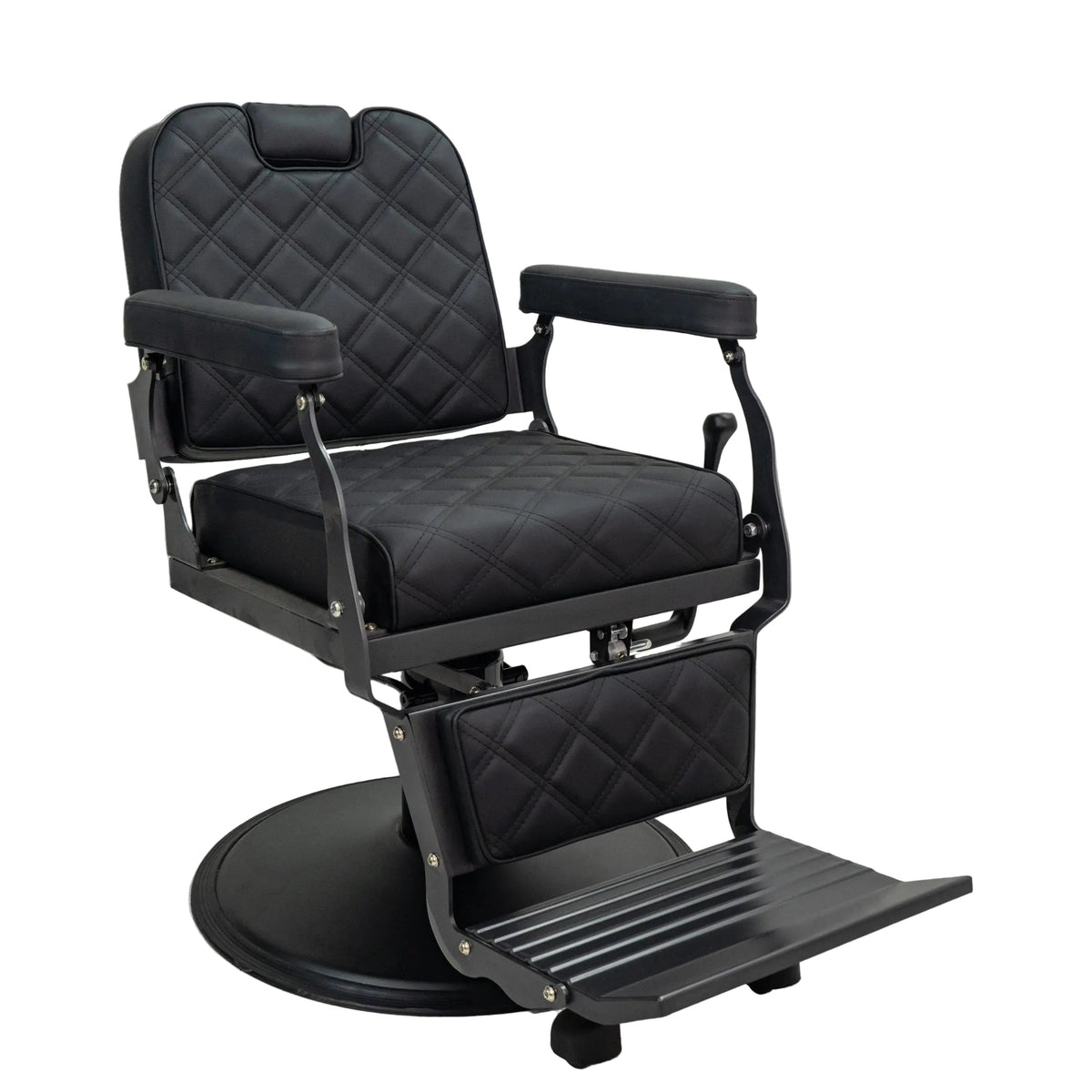 Karma Paddington Barber Chair Black & Black