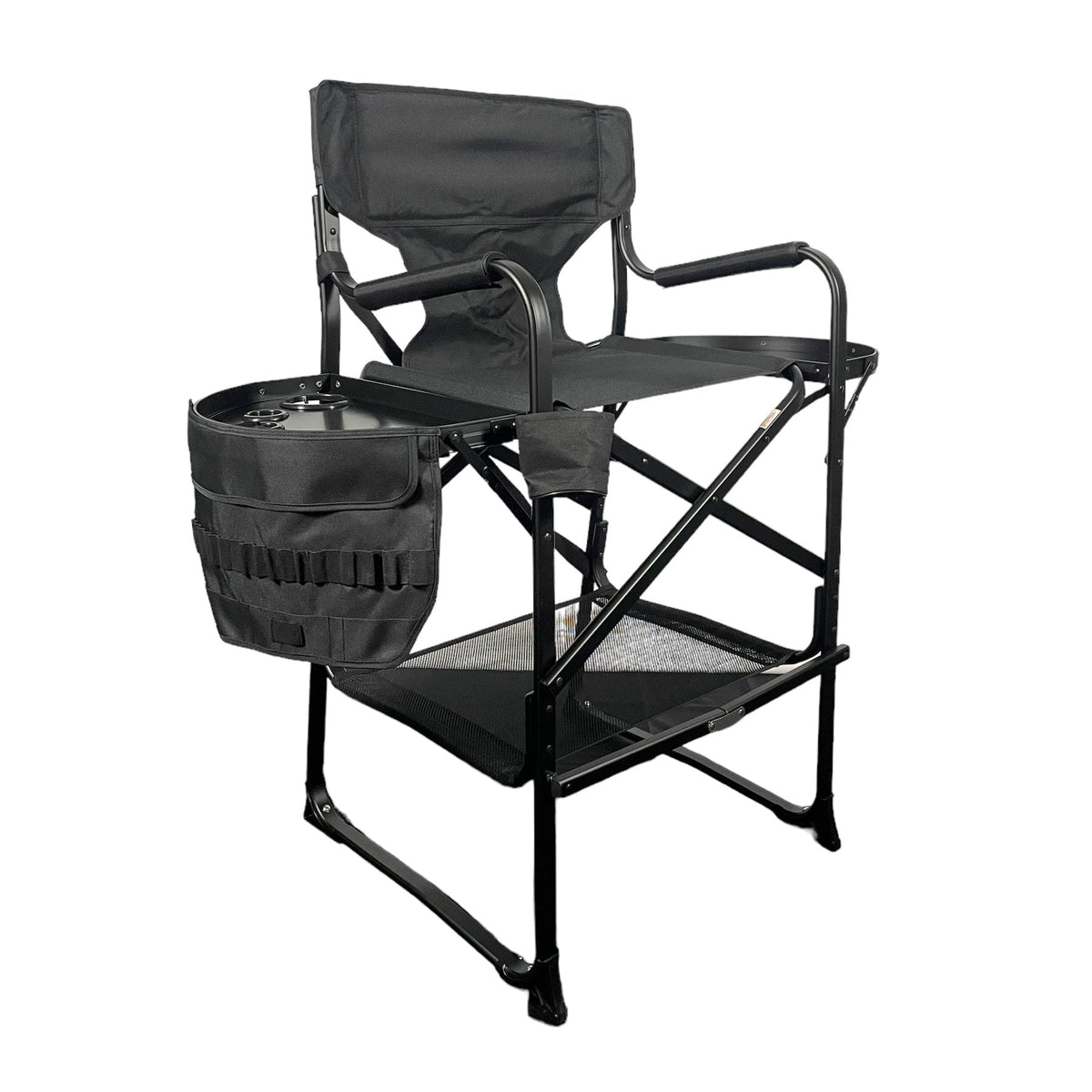 Karma Portable Makeup Chair St Ives Black 025001