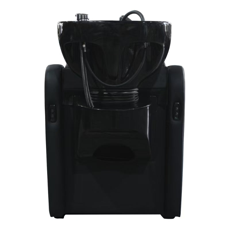 Karma Shampoo Unit Mosman with Shiatsu Massage Black with Black Deep Basin 0318012201