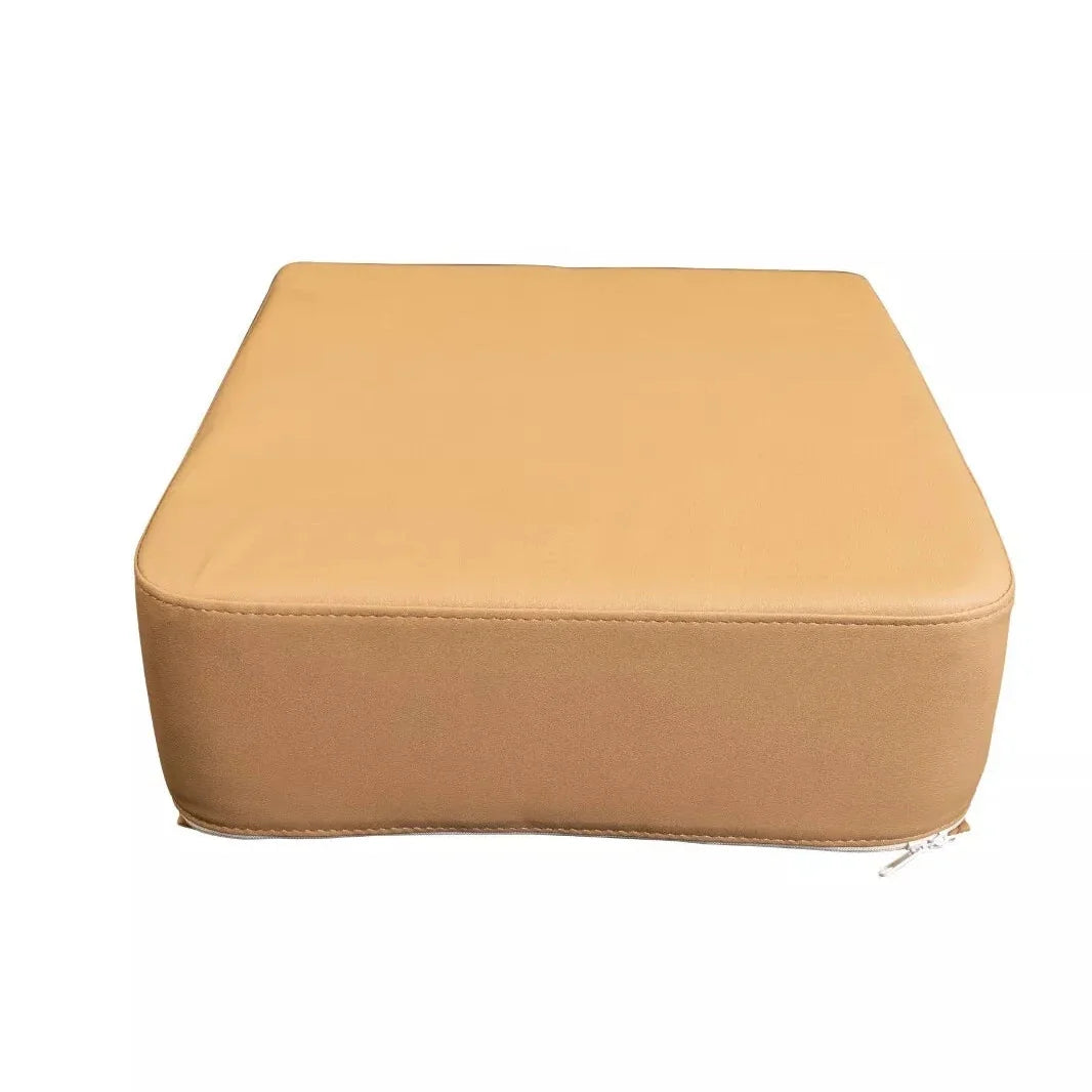 Karma Square Child Booster Seat For Salon or Barber Chair Tan No.05 001005