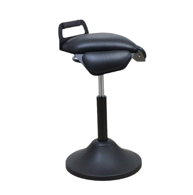 Karma St Franklin Pedestal Stool Black 07080101