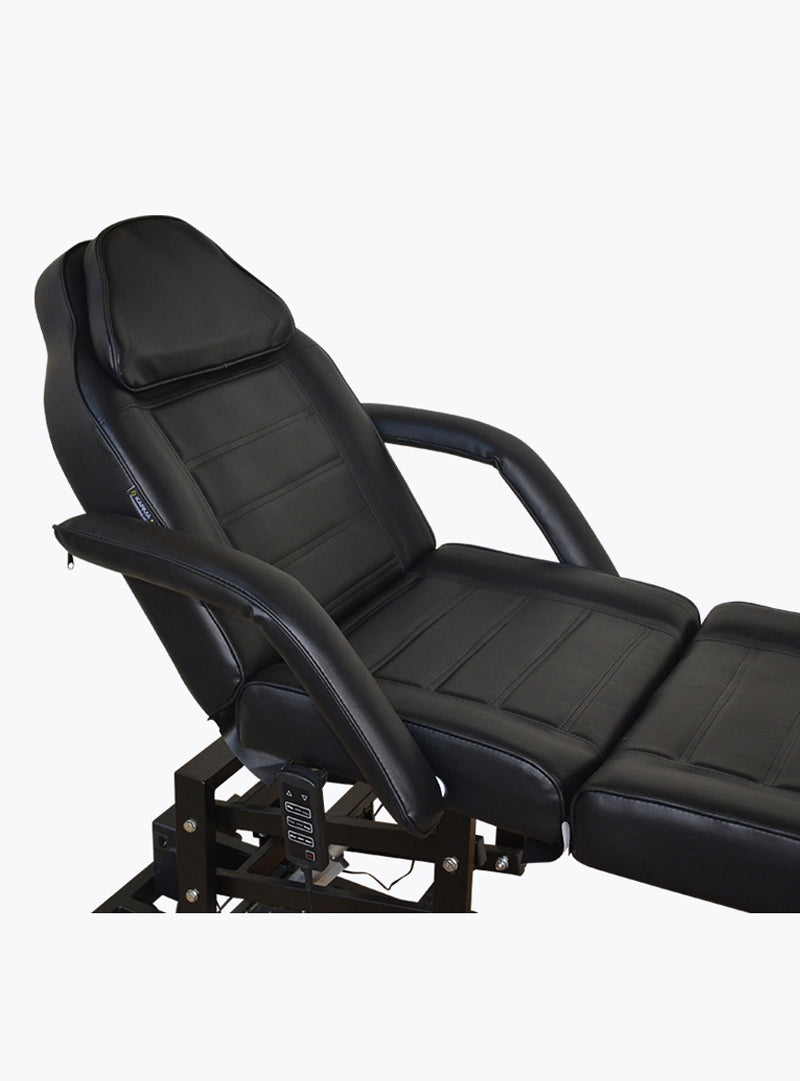 Karma Rotorua Beauty Bed Electric Black 09030101