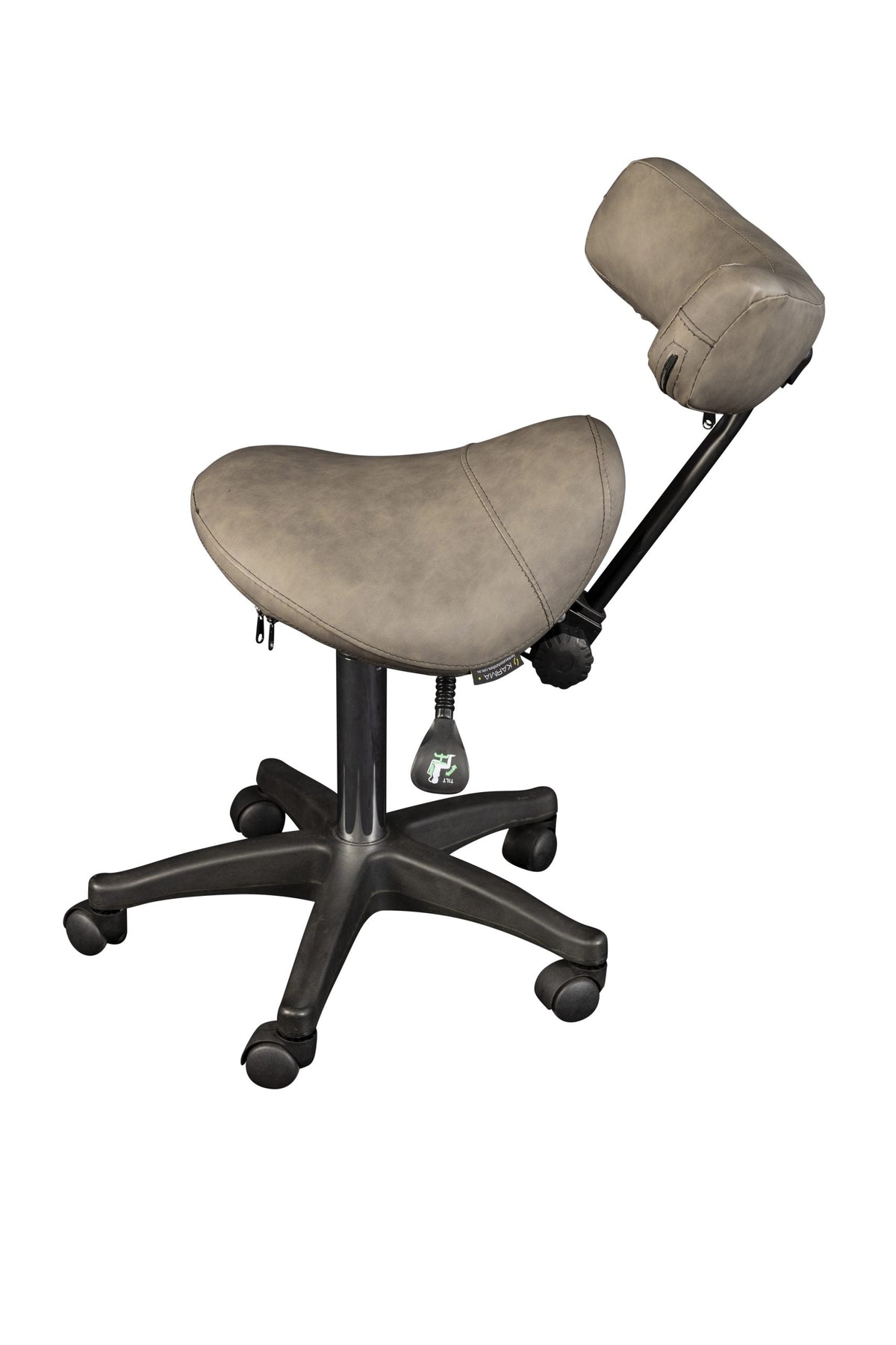 Karma Davenport Saddle Stool