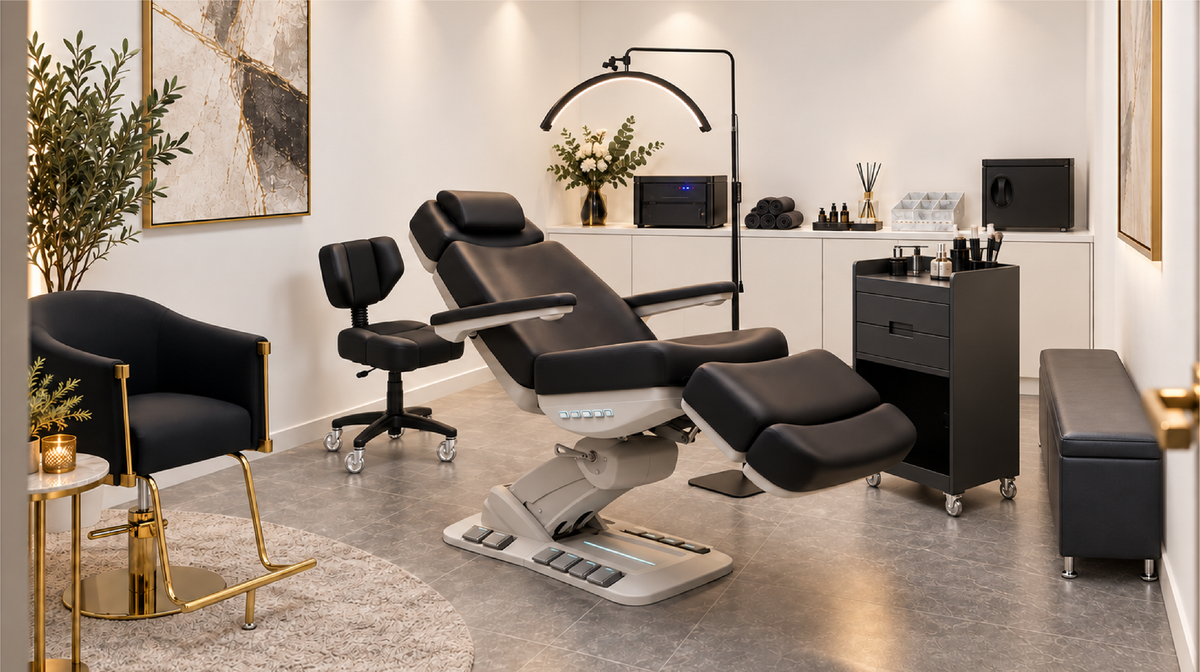 Lashmer Luxury Boutique Lash Studio Fitout Package (14 m²)