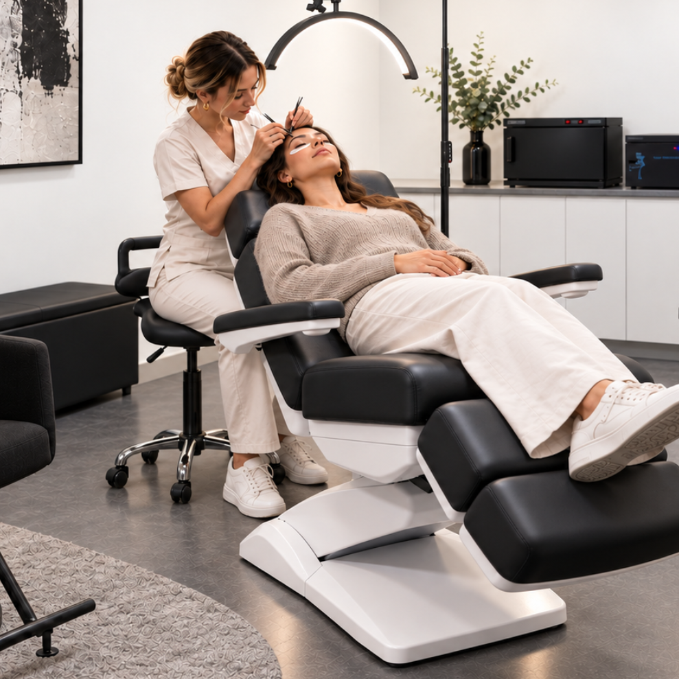 Lashmer Urban Monochrome Lash Studio Fitout Package (10 m²)
