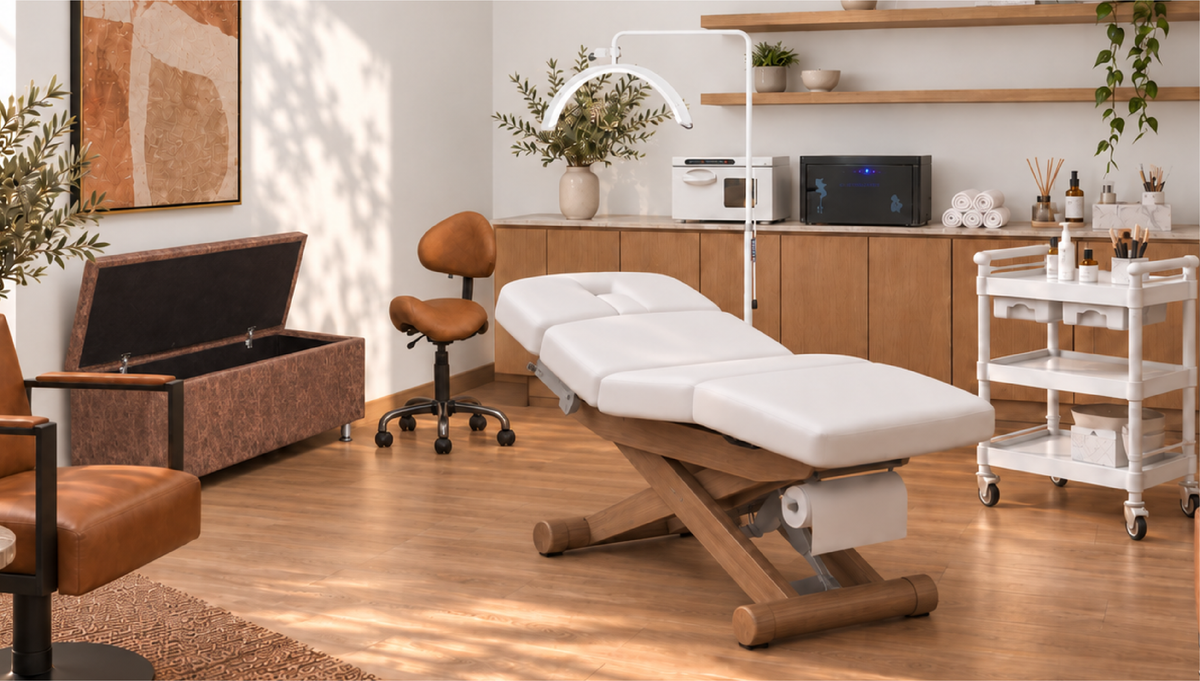 Lashmer Terracotta Loft Lash Studio Fitout Package (12 m²)