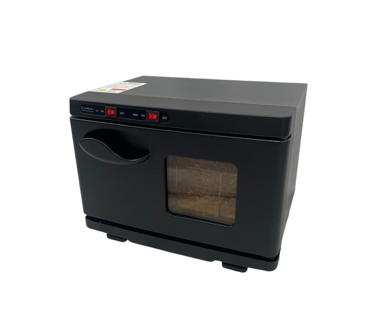 Karma UV Hot Towel Cabinet 8L Black or White