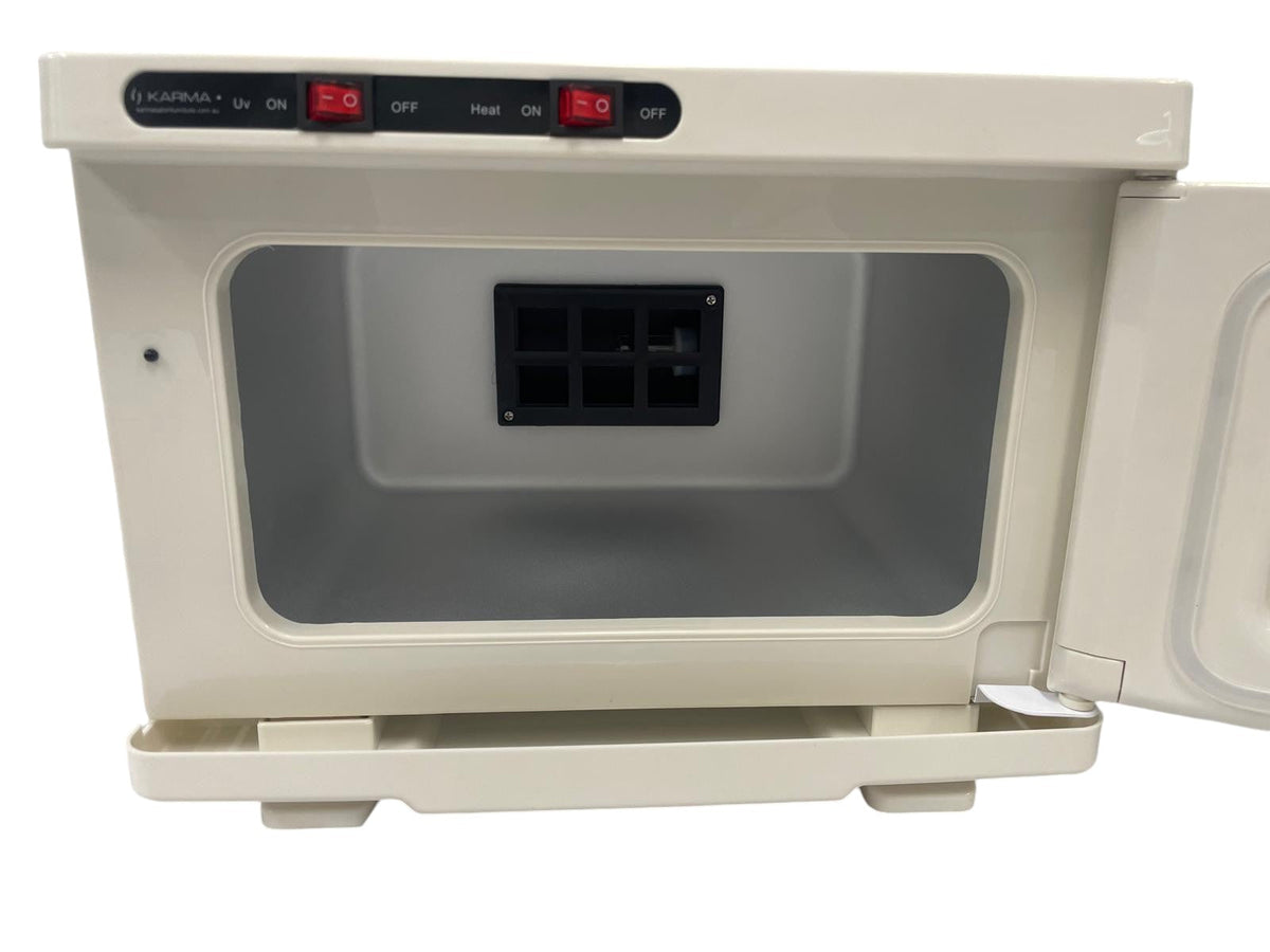 Karma UV Hot Towel Cabinet 8L Black or White
