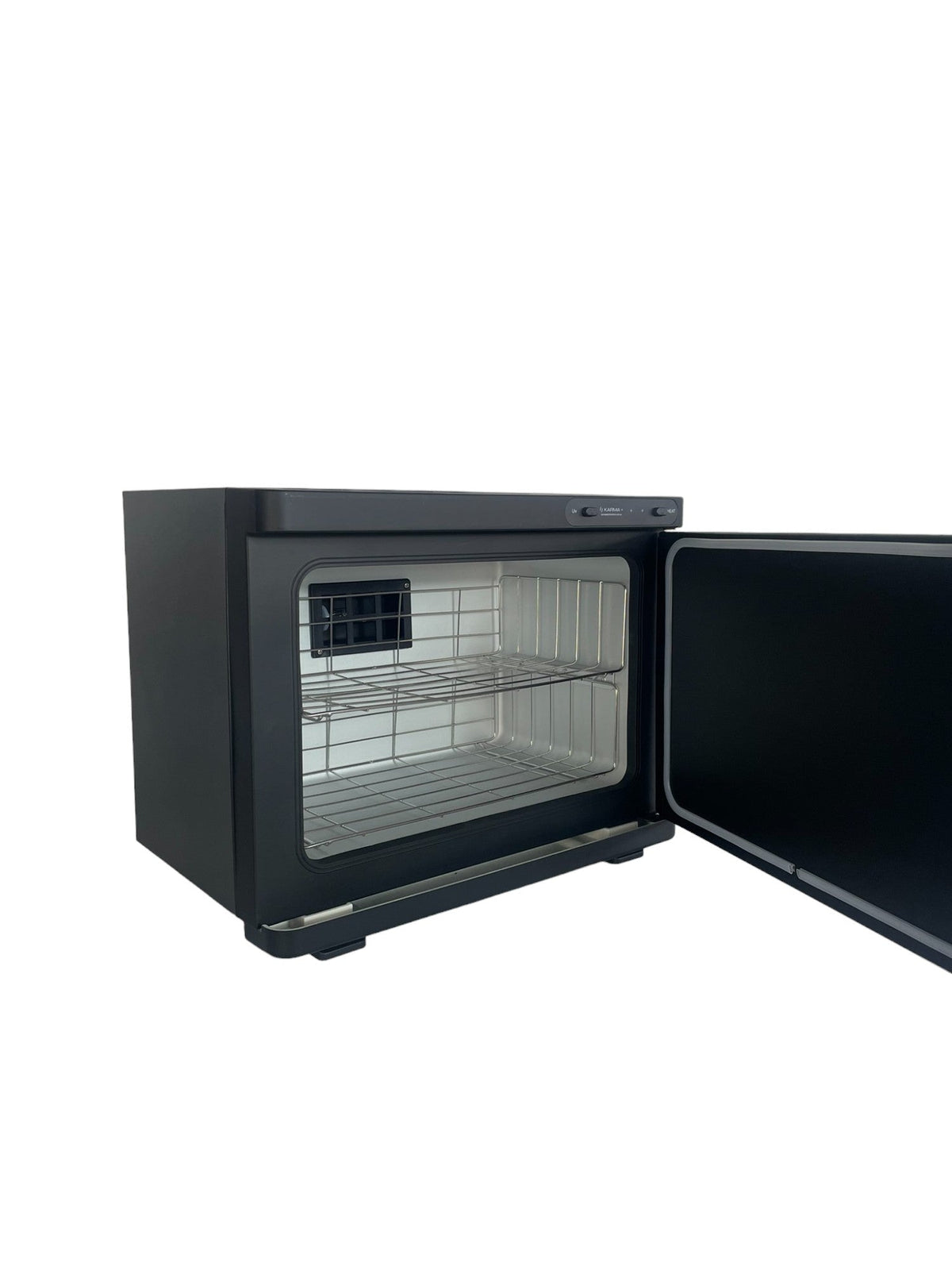 Karma Hot Towel Cabinet Black 24L with Adjustable Temperature 01010124V2