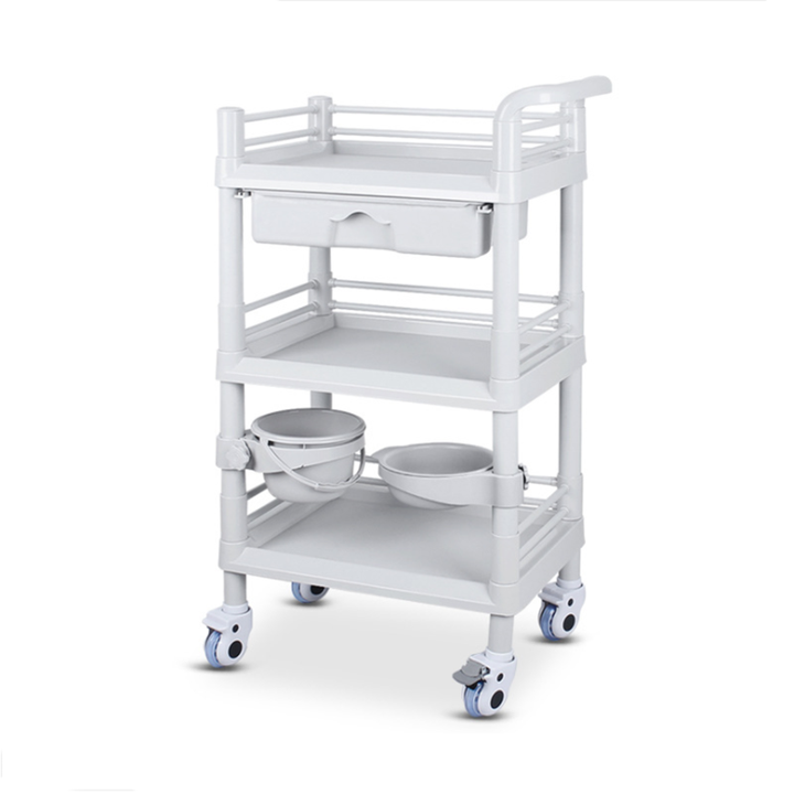 Karma Wilton 3 Tier Beauty & Medical Trolley Small