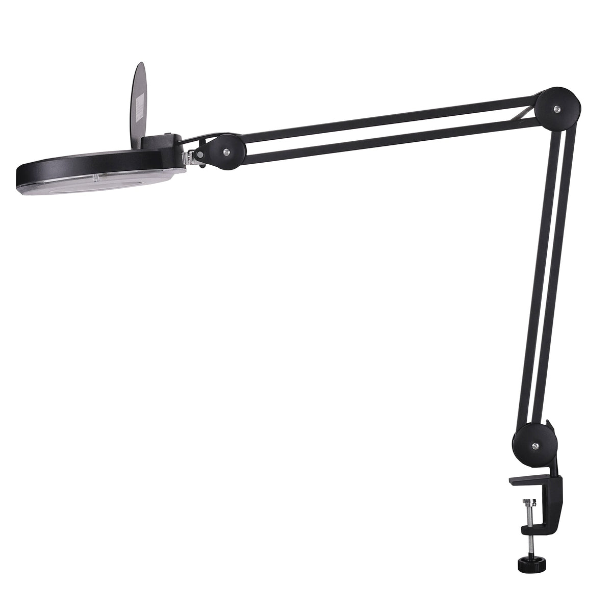Karma LED Magnifying Lamp Black With Stand & Clamp 01040100