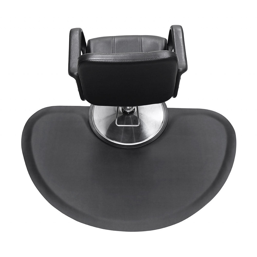 Karma Anti Fatigue Mat Thick for all Barber Chairs Semi Circular 00140101