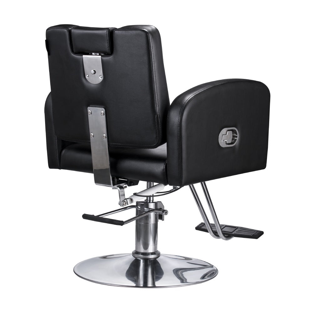 Karma Batlow Reclining Salon/ Barber/ Beauty Chair 02060102 - Black