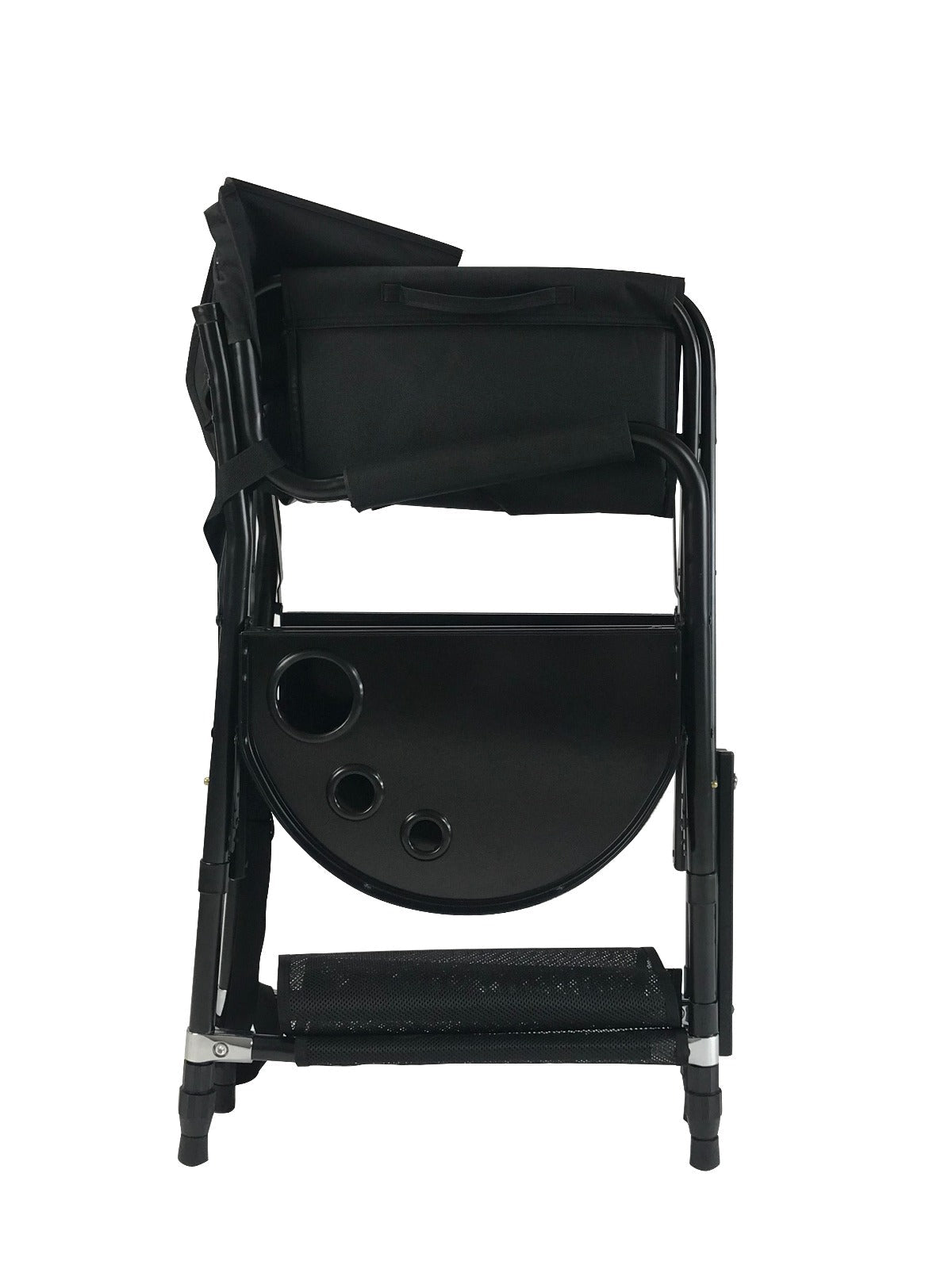 Karma Greenacre Height Adjustable Portable Makeup Chair with Headrest 025301