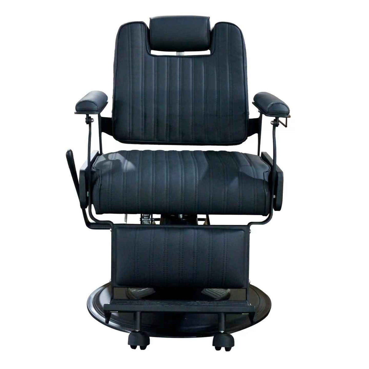 Karma Hawthorn Barber Chair Black & Black