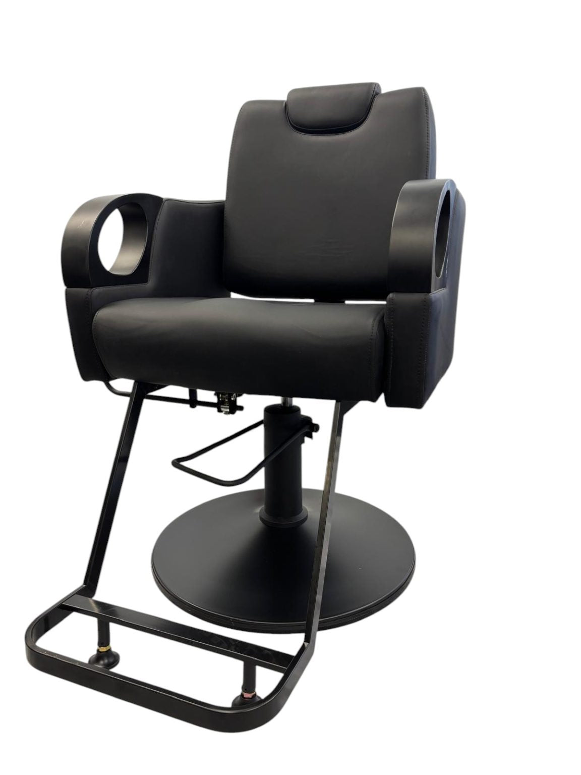 Karma Tumut Reclining Salon/ Barber/ Beauty Chair 02230101 - Black