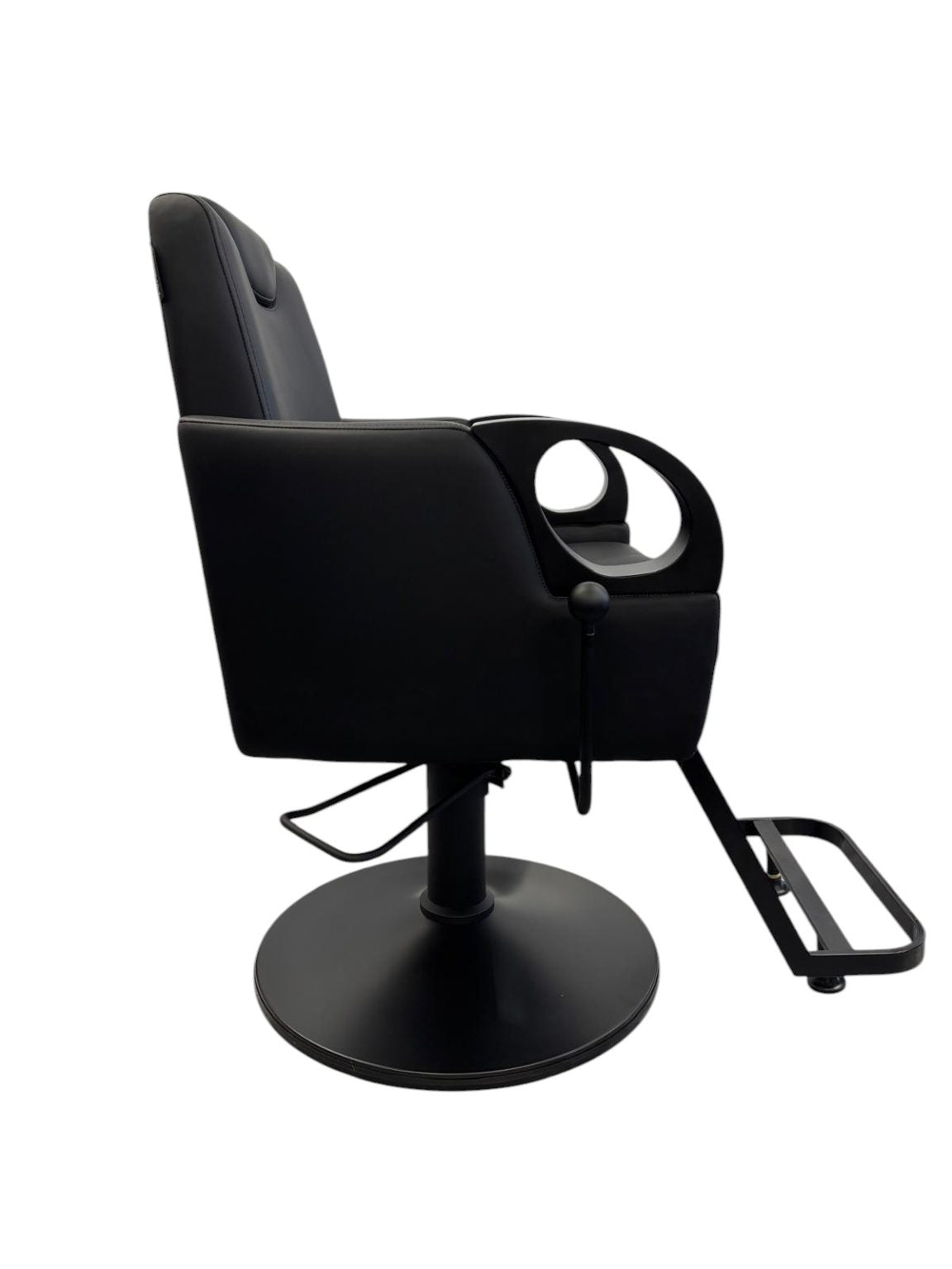 Karma Tumut Reclining Salon/ Barber/ Beauty Chair 02230101 - Black