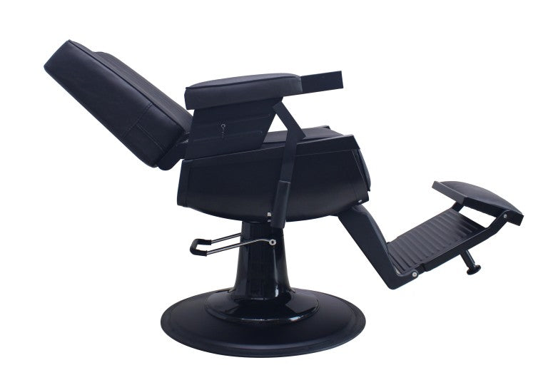 Karma Brisbane Barber Chair - Black & Black