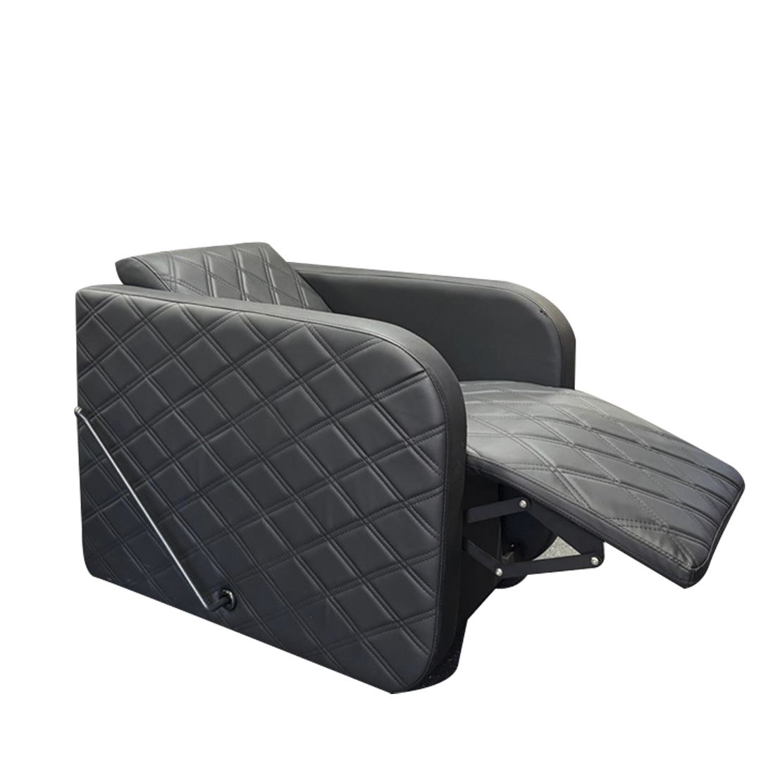 Karma Complete Shampoo Unit Clunes Manual Black with Pattern & Black Deep Basin 0315162201MP