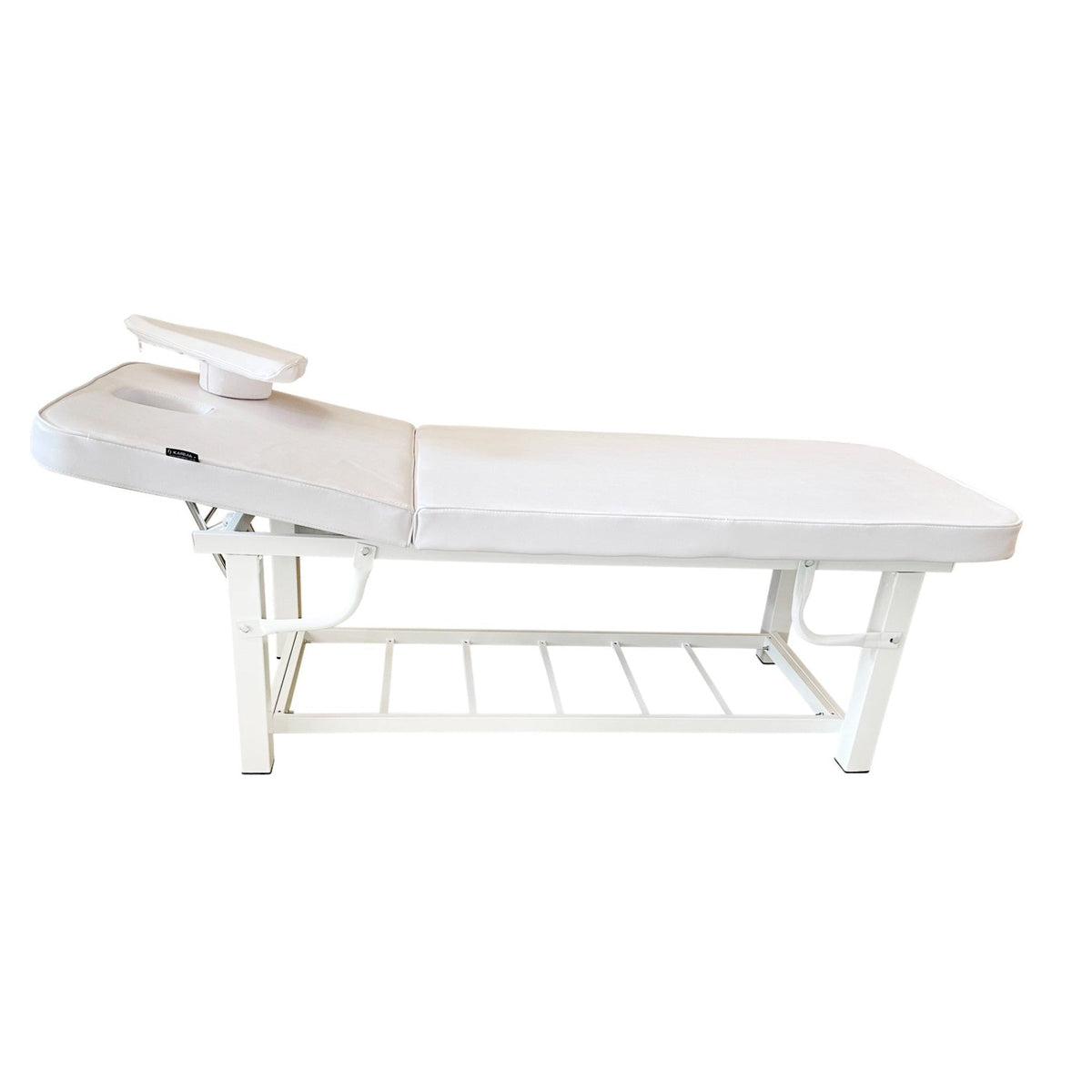 Karma Napier Beauty Bed Massage Table 09050410 - White