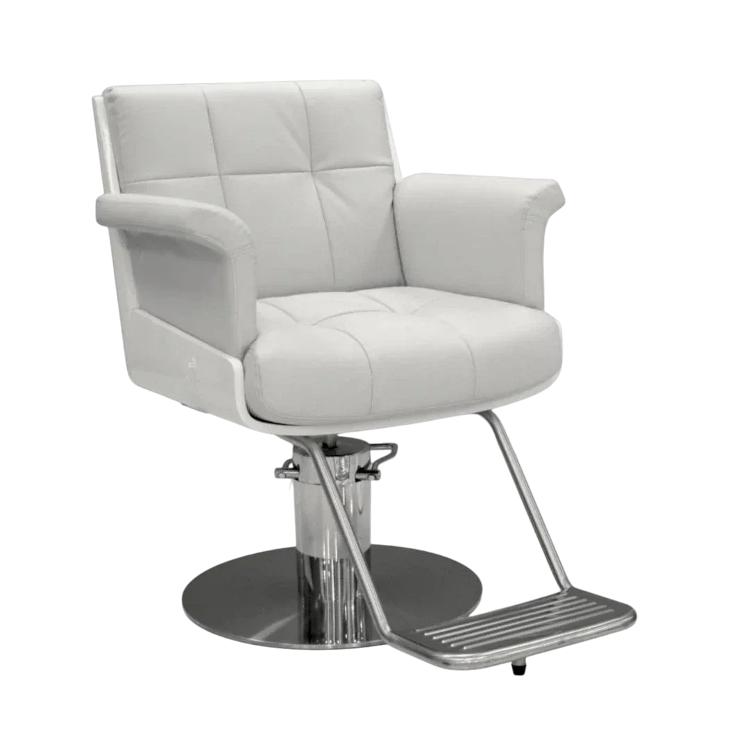 Karma Nowra Salon Chair Grey/Chrome 02121902
