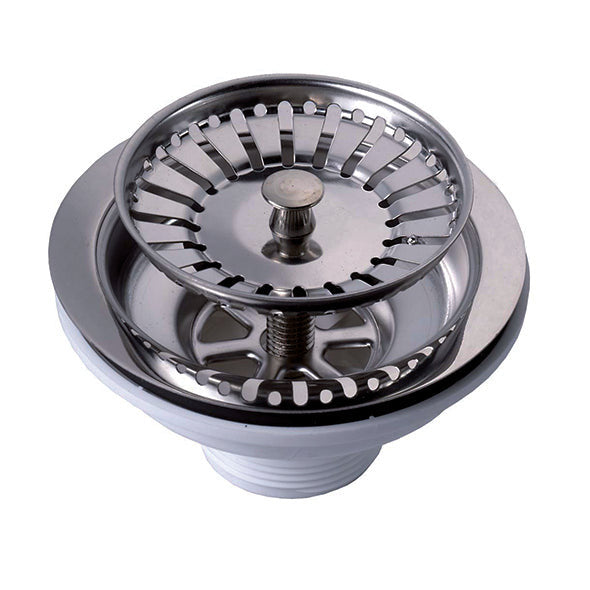 Karma Shampoo Unit Plug and Waste With Hair Catcher 00120002