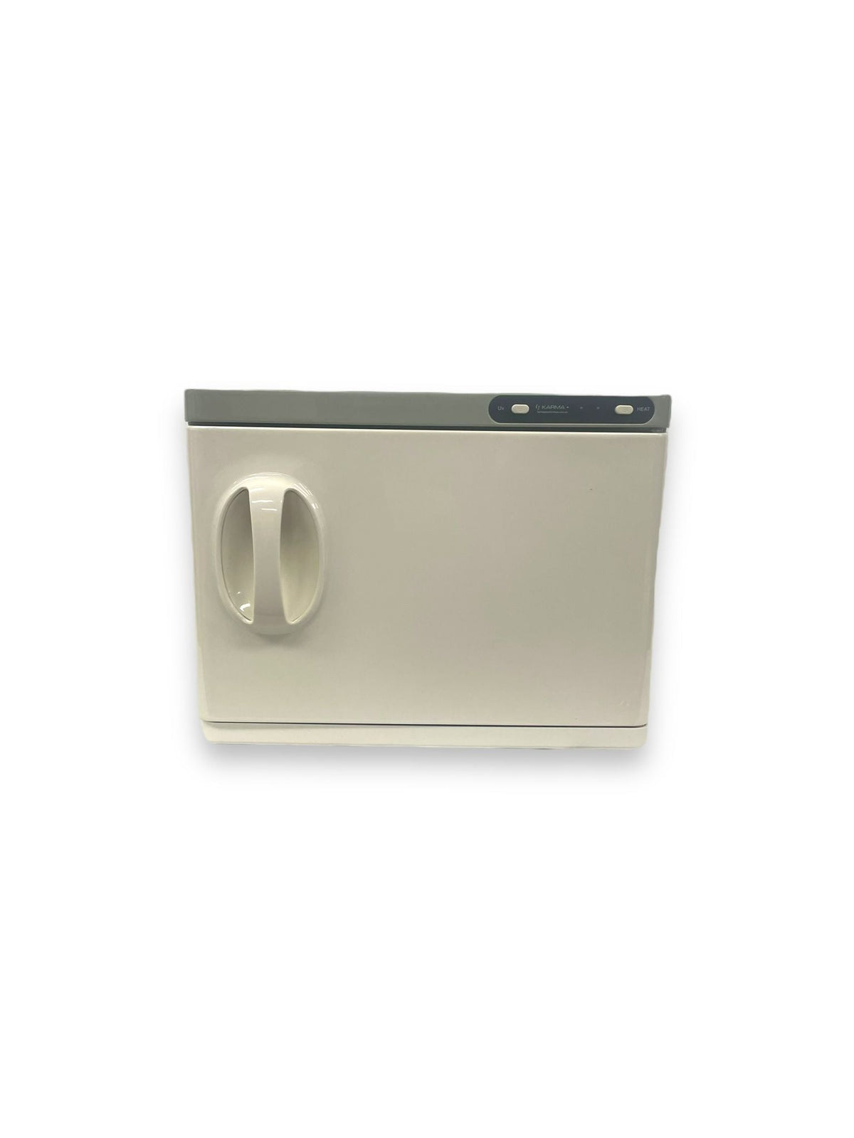 Karma UV Salon Single Door Hot Towel Warmer White 24L 01010424