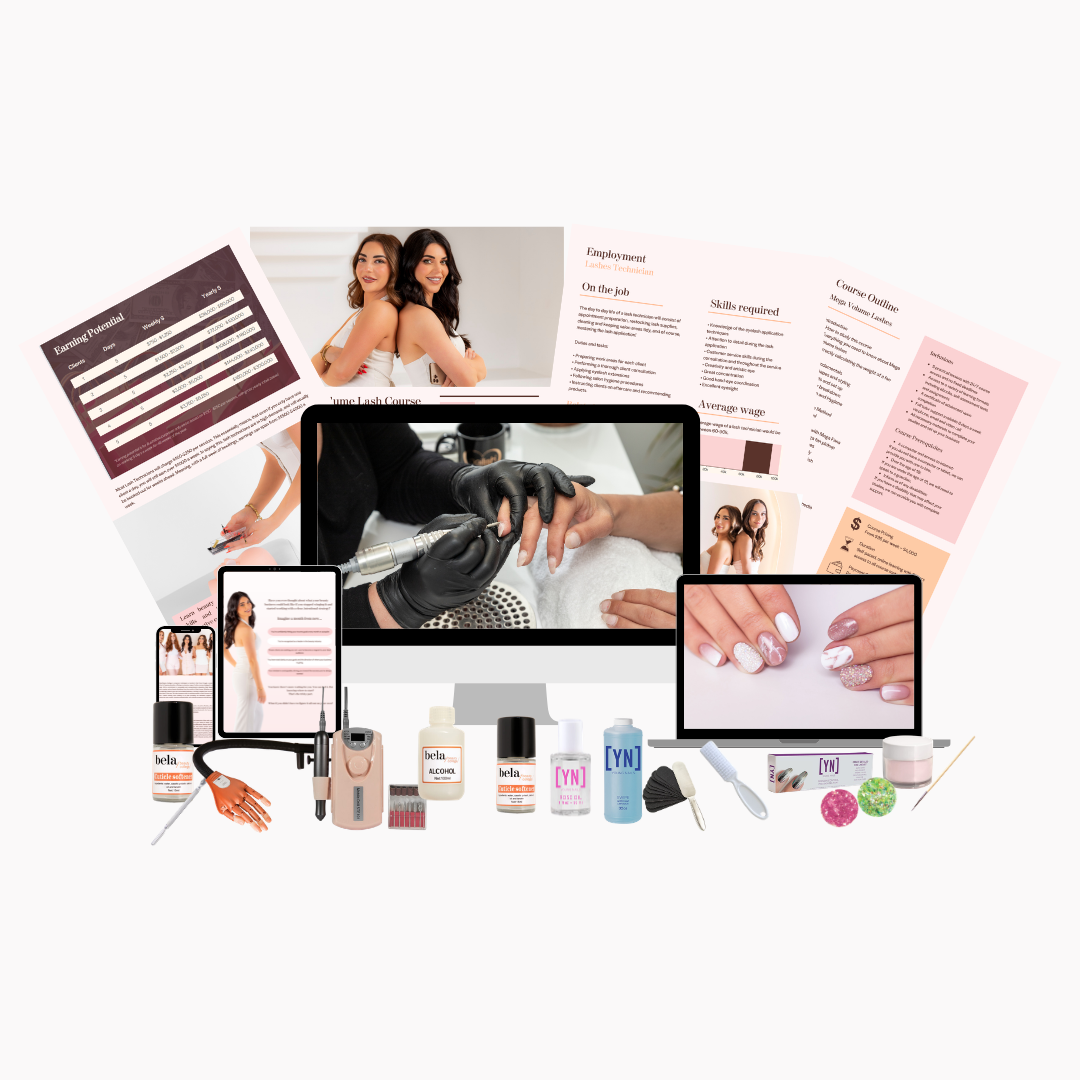 Advanced Nail Bundle plus Kits course